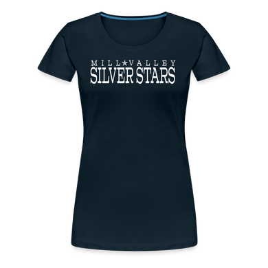 Women's Mill Valley Silver Stars 3.0 - deep navy