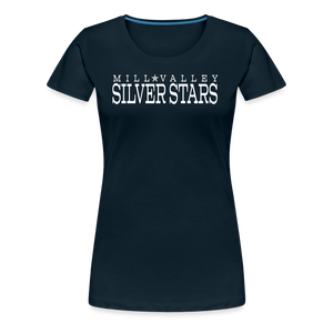 Women's Mill Valley Silver Stars 3.0 - deep navy