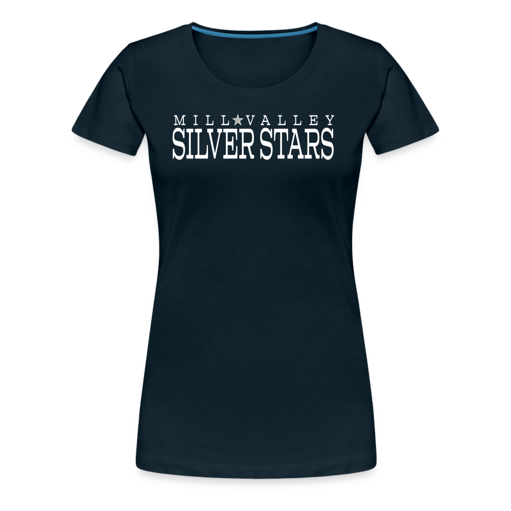 Women's Mill Valley Silver Stars 3.0 - deep navy