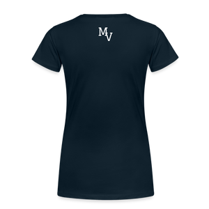Women's Mill Valley Silver Stars 3.0 - deep navy