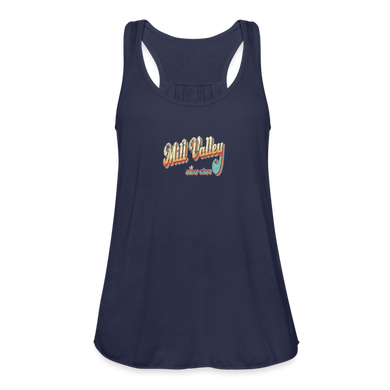 MV Silverstars Retro Flowy bella - navy