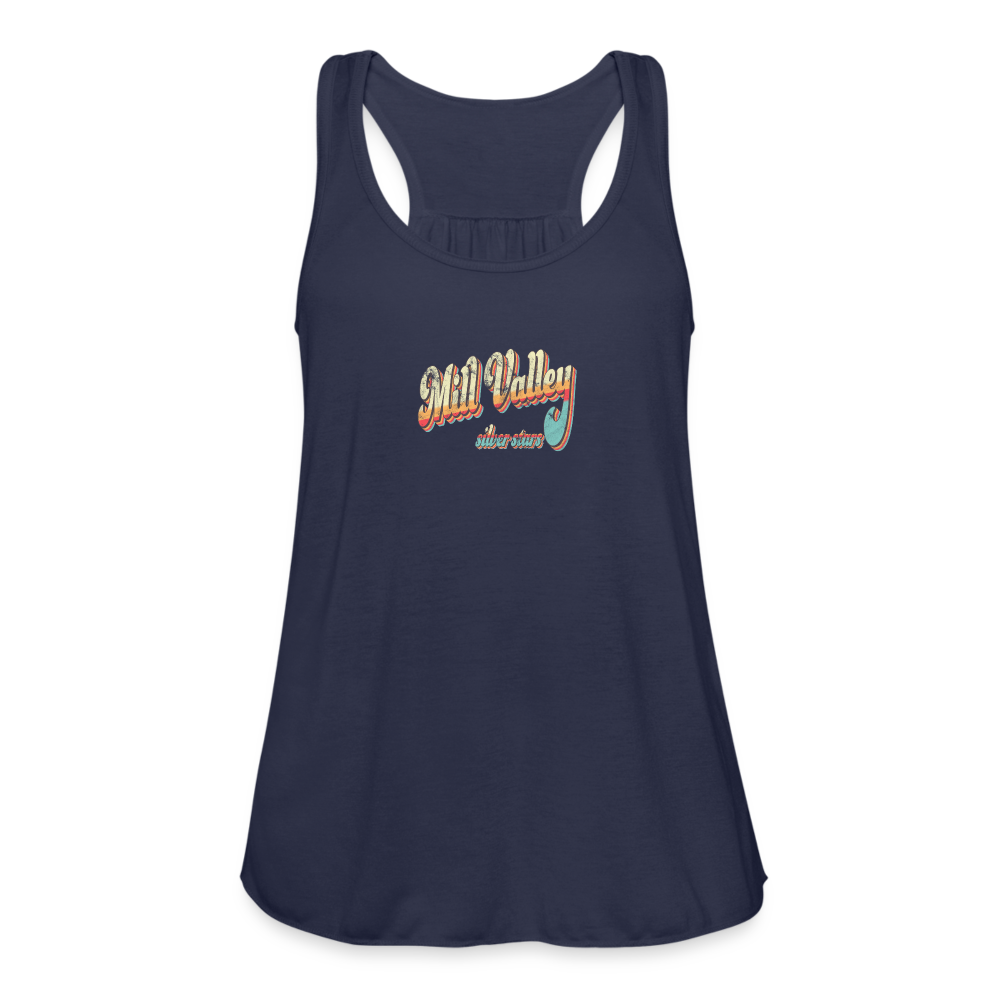 MV Silverstars Retro Flowy bella - navy