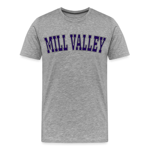 Mill Valley Basic 4 - heather gray