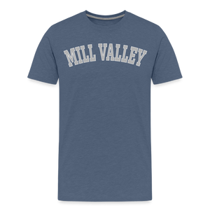 Mill Valley Basic - heather blue