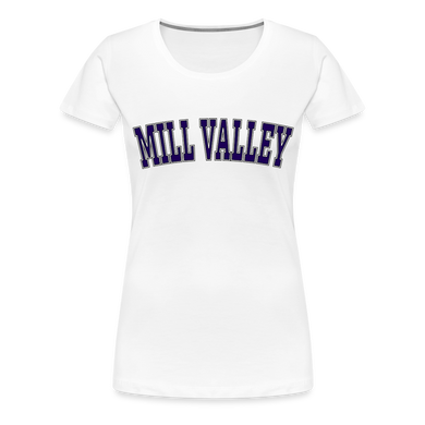 Mill Valley Basic 4 womens - white