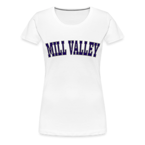 Mill Valley Basic 4 womens - white
