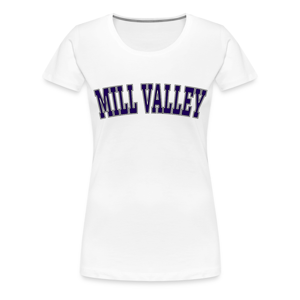 Mill Valley Basic 4 womens - white