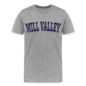 Mill Valley Basic 4 v2 - heather gray