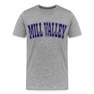 Mill Valley Basic 7 distressed - heather gray