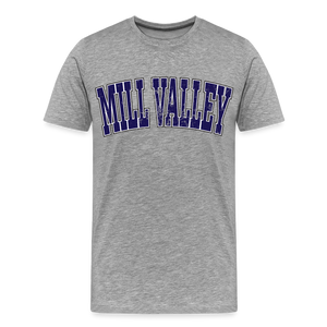 Mill Valley Basic 7 distressed - heather gray