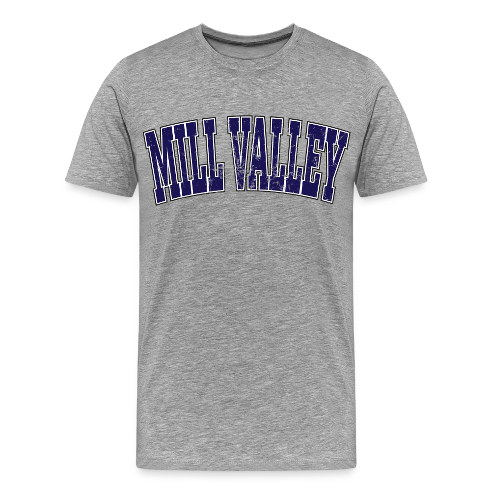 Mill Valley Basic 7 distressed - heather gray