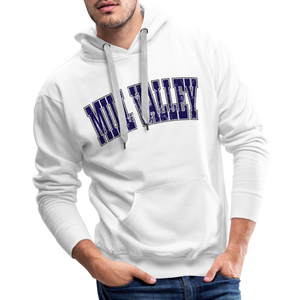 Mill Valley Distressed Sweatshirt (Jaguars sleeve) - white