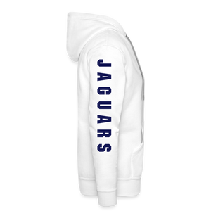 Mill Valley Distressed Sweatshirt (Jaguars sleeve) - white