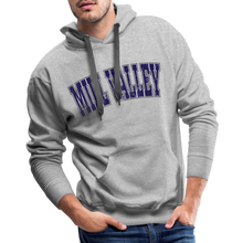 Load image into Gallery viewer, Mill Valley Distressed Sweatshirt (Jaguars sleeve) - heather grey
