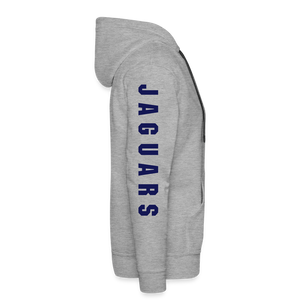 Mill Valley Distressed Sweatshirt (Jaguars sleeve) - heather grey