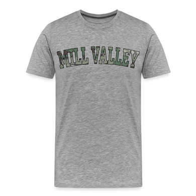 Mill Valley Camo 1 - heather gray