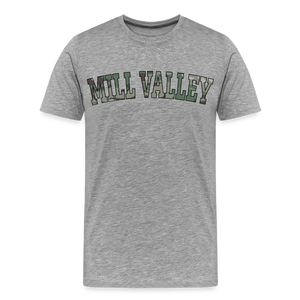 Mill Valley Camo 1 - heather gray