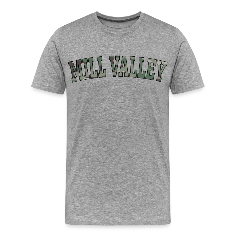Mill Valley Camo 1 - heather gray