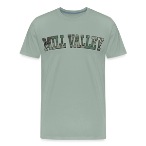 Mill Valley Camo 1 - steel green