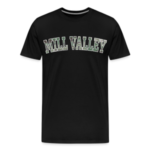 Mill Valley Camo 2 - black