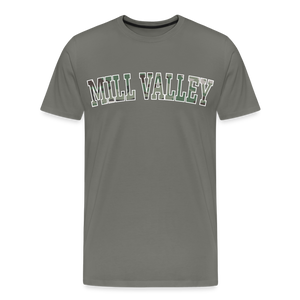 Mill Valley Camo 2 - asphalt gray