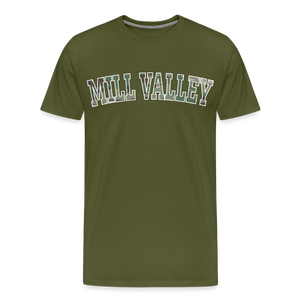 Mill Valley Camo 2 - olive green