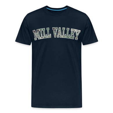 Mill Valley Camo 2 - deep navy