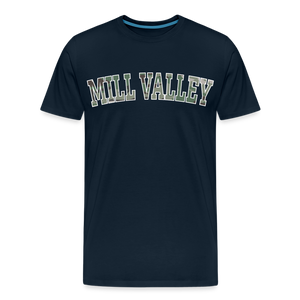 Mill Valley Camo 2 - deep navy