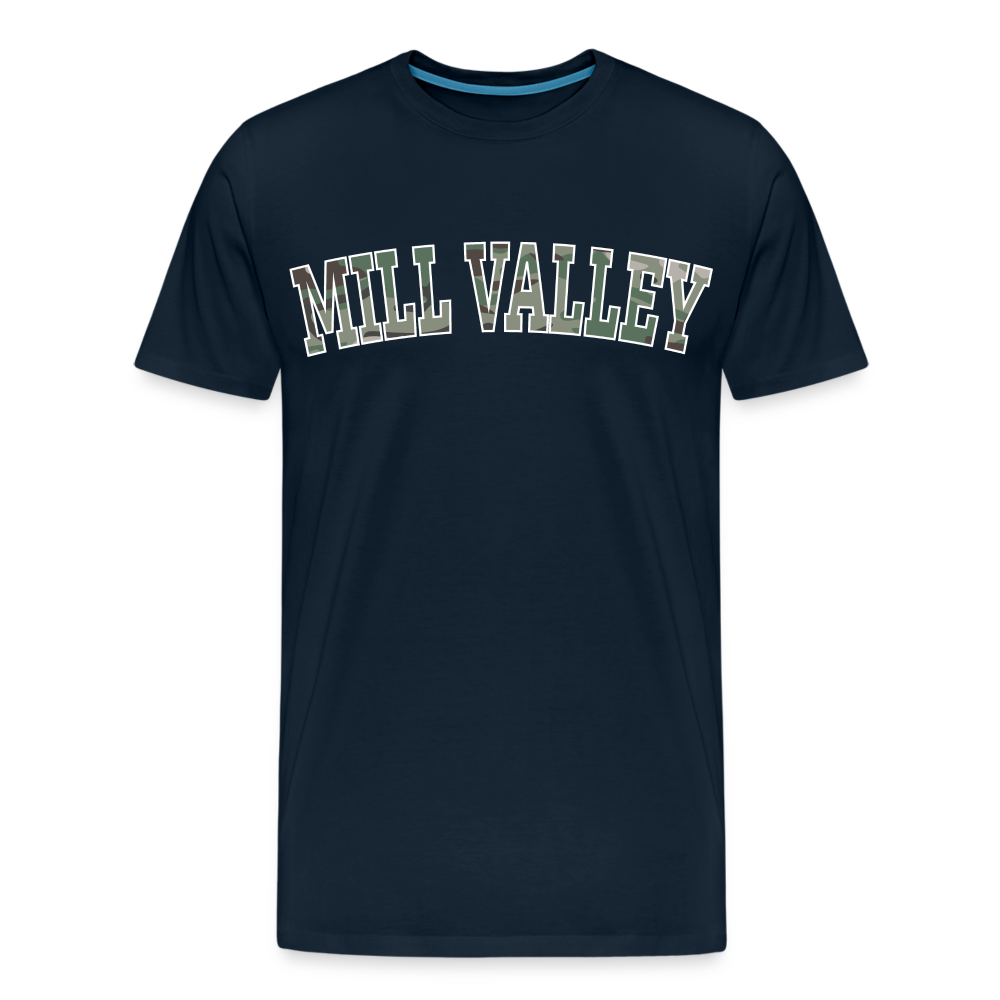 Mill Valley Camo 2 - deep navy
