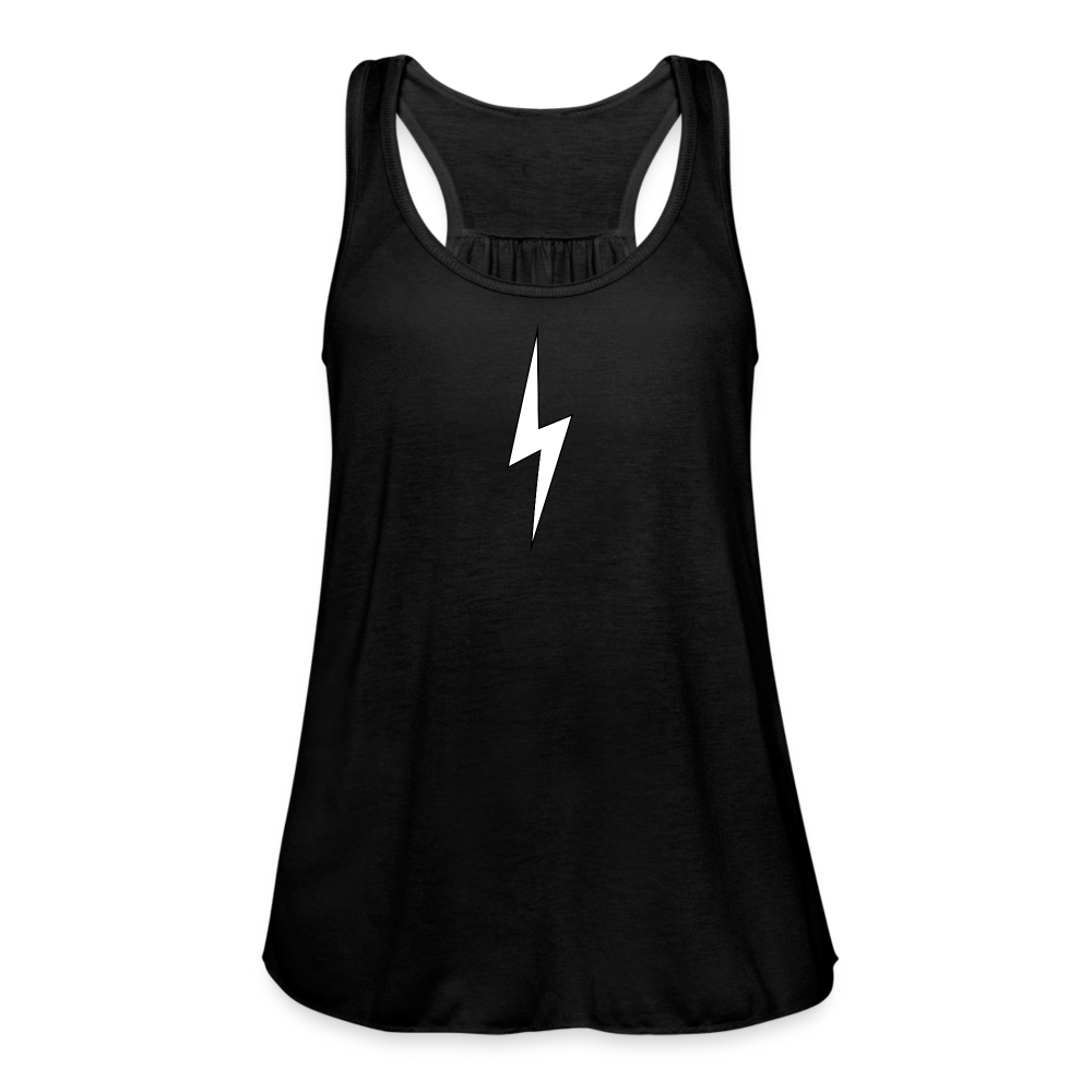 Lightning Tank top V2 (Bella) - black