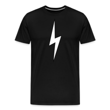 Load image into Gallery viewer, Lightning Tee V2 - black
