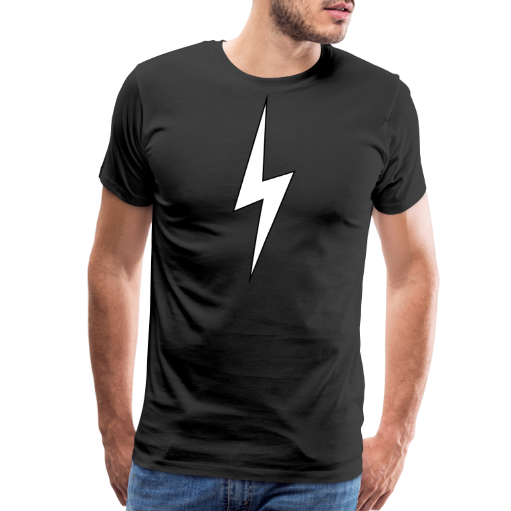 Lightning Tee V2 - black