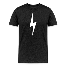 Load image into Gallery viewer, Lightning Tee V2 - charcoal grey
