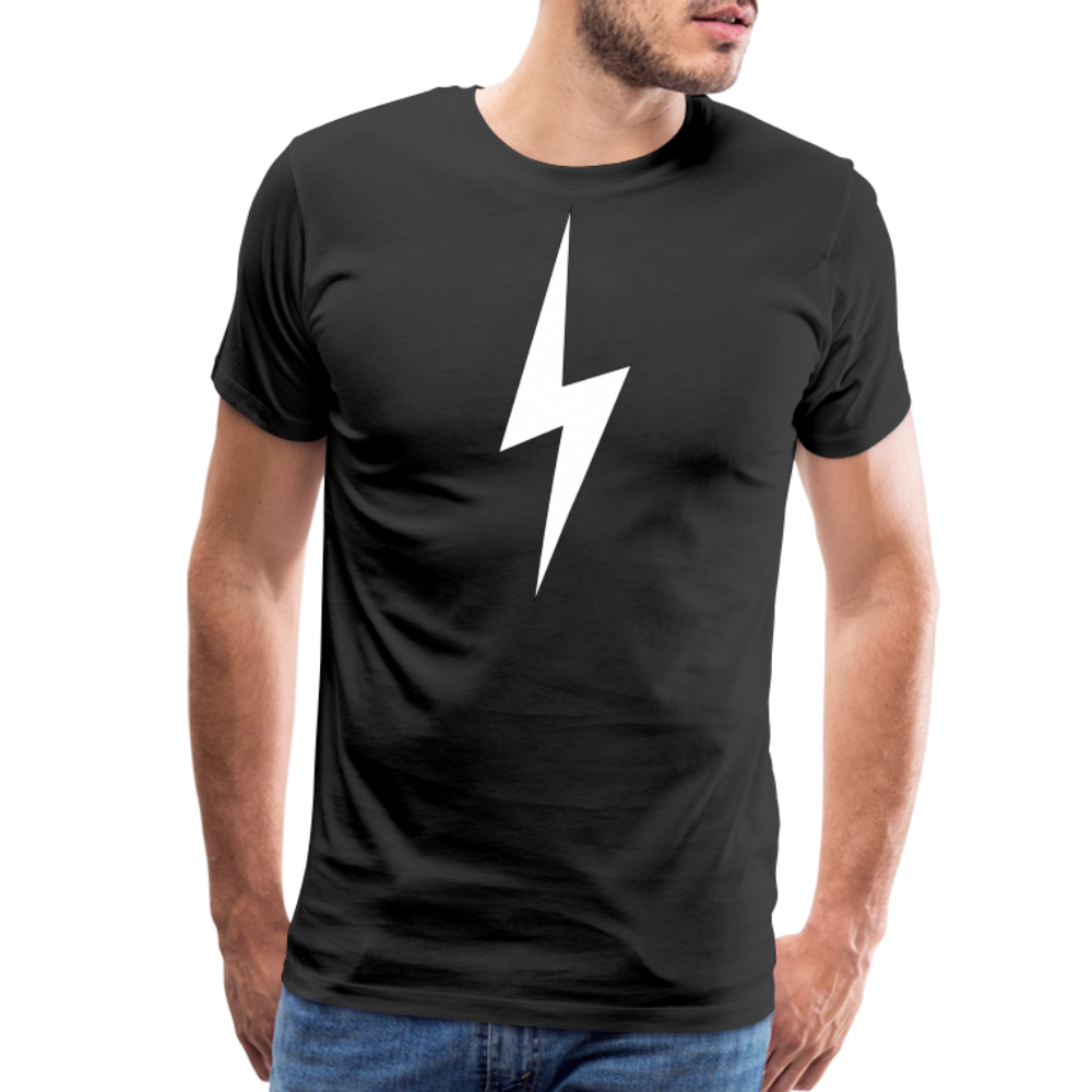 Lightning Tee v3 - black