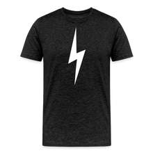 Load image into Gallery viewer, Lightning Tee v3 - charcoal grey
