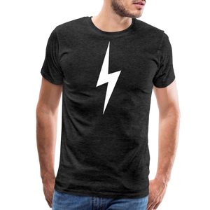 Lightning Tee v3 - charcoal grey