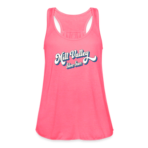MV Retro 2 Bella flowy - neon pink
