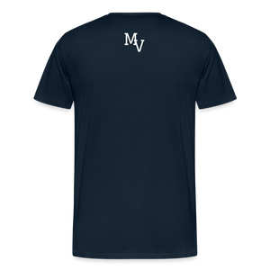 Mill Valley Silver Stars SS 4.0 w/ MV on back - deep navy