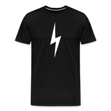 Load image into Gallery viewer, Lightning Tee, mens - black
