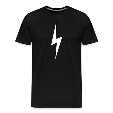 Lightning Tee, mens - black