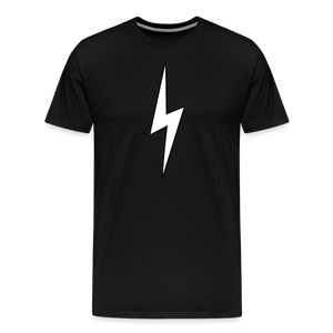 Lightning Tee, mens - black