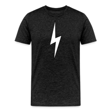 Load image into Gallery viewer, Lightning Tee, mens - charcoal grey
