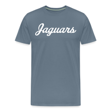 Load image into Gallery viewer, MV Jaguars simple front with MV on back - steel blue

