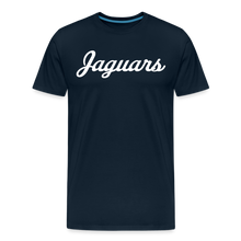 Load image into Gallery viewer, MV Jaguars simple front with MV on back - deep navy
