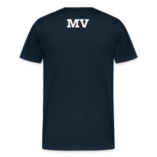 Load image into Gallery viewer, MV Jaguars simple front with MV on back - deep navy

