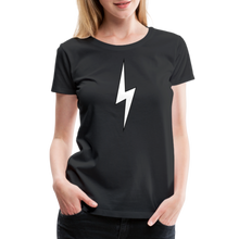 Load image into Gallery viewer, Lightning Women&#39;s Shirt - black
