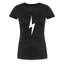 Load image into Gallery viewer, Lightning Women&#39;s Shirt - charcoal grey
