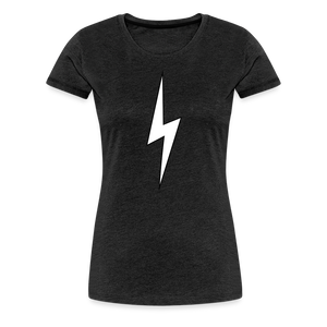 Lightning Women's Shirt - charcoal grey