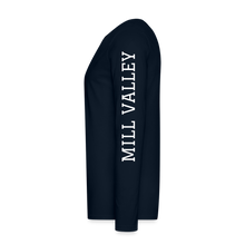 Load image into Gallery viewer, Men&#39;s Silver Star LS with star 2.0 - deep navy

