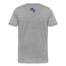 Load image into Gallery viewer, Men&#39;s Silver Stars with MV on back - heather gray
